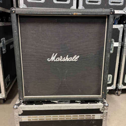Notað Marshall 8412 4X12 box