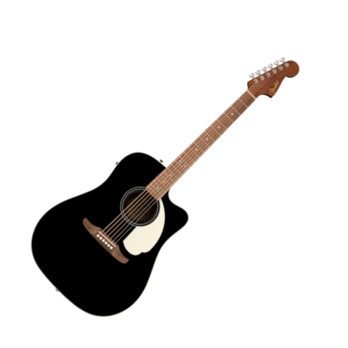 Fender Debut Redondo CE BK kassagítar